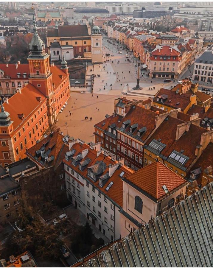 Raven Metro Fast Wifi 70'Tv Netflix Hbomax Appletv Leilighet Warszawa Eksteriør bilde